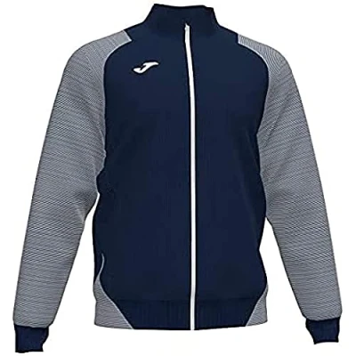 Image of Joma Essential II Jacket Y Vest Cabal, Man, mens, 101535.332, Navy White, 3XL