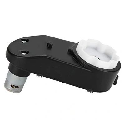 Image of Electric Motor Gearbox,RS390 12000 20000RPM Kid Car Gear Box 6V/12V for Children Ride Kids Toy(12V 16000RPM)