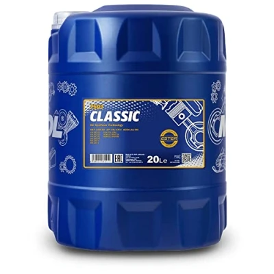 Image of MANNOL Classic 10 W40 API SN/SM/CF Motor Oil 20 Litres
