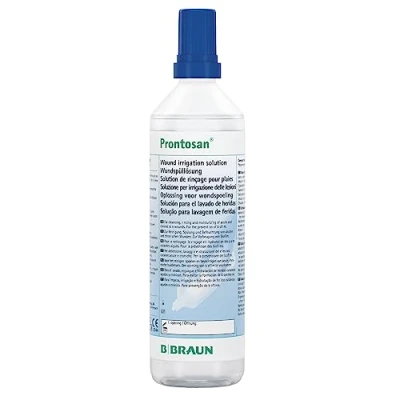 Image of B Braun D5613 Wound Irrigation Solution, 350ml