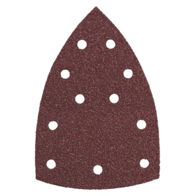 Image of 10 hojas de lijar adhesivas 100x150 mm, surt., madera, MS (625610000)