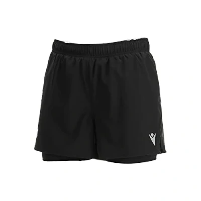 Image of Macron Padel Cb Carolina Short Blk Shorts Womens