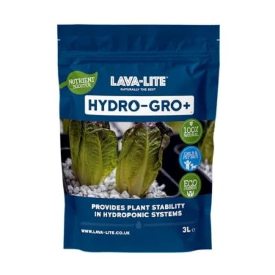 Image of Lava Lite Hydro Gro+ Hydroponic Media Aquaponics Perfect for Growing Healthier Plants with Our Premium Medium, Available in 1 Litre or 3 Litres (3 Litres)