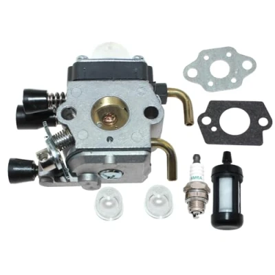 Image of Carburetor For Stihl FC75 FH75 FR85 FR85T FS75 FS80 FS85 FS85R FS85RX FS85T HL75 HL75K HT70 HT75 HS72 HS80 HS85 KM85 KW85 PC70 PC75 SP80 SP80K SP81 SP85 4137 120 0628,4137 0622