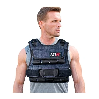 Image of miR Air Flow Adjustable Weighted Vest, 20 lb