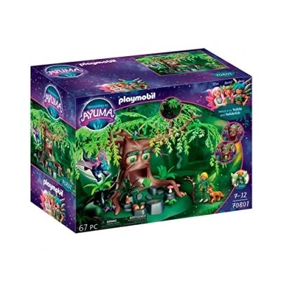 Image of Playmobil 70801 Adventures of Ayuma Tree Wisdom, FAiry Tale Toy, Fun Imaginative Role Play, Playset Suitable for Children Ages 7+
