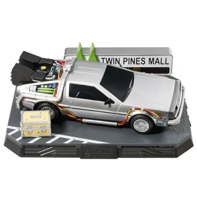 Image of 24 Days Back To The Future Model Advent Calendar