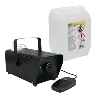 Image of Thor 400W Smoke Machine Fog Disco Party Halloween Effect inc 5L Fluid