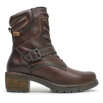 Image of Pikolinos San Sebastia W1T 8675 Leather Women&#039;s Ankle Boots