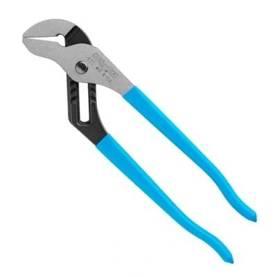Image of Channellock CHL415 10 Inch Smooth Jaw Tongue and Groove Plier , Blue Pack of 1