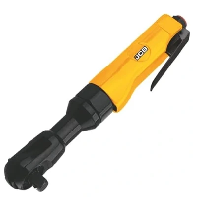 Image of JCB 3/8 Automotive Air Ratchet Wrench, 68Nm Max Torque, Compact &amp; Heavy Duty Design for Vehicle, Machinery Maintenance Tasks 3 Year Standard Warranty