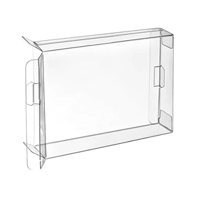 Image of CHILDMORY 10pcs Carts Clear CIB Case Sleeve Box for Gameboy Color Advance GBA GBC Cartridge Protector