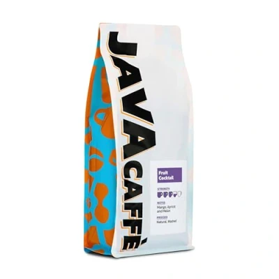 Image of Java Caffe Fruit Cocktail Coffee Beans 1Kg Bag Hand Roasted