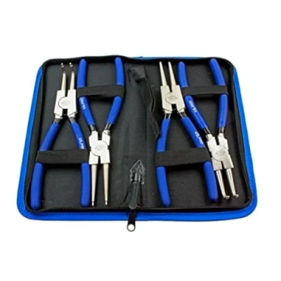 Image of US PRO 4PC 9&quot; CIRCLIP Pliers Set Snap Ring Internal External B1822