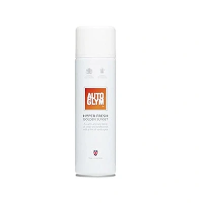 Image of Autoglym Hyper Fresh Car Air Freshner **GOLDEN SUNSET**