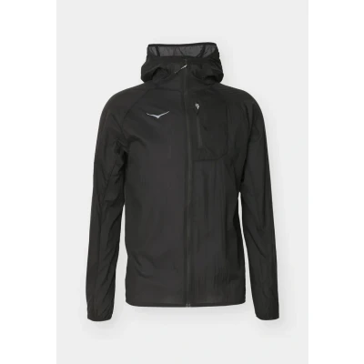 Image of HOKA Skyflow Jacket Running jacket, Men&#039;s, Size: Small, Black