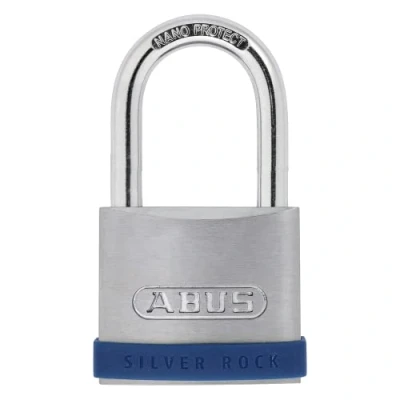 Image of ABUS Silver Rock Padlock 5/40HB63 Ka 6404, 80882