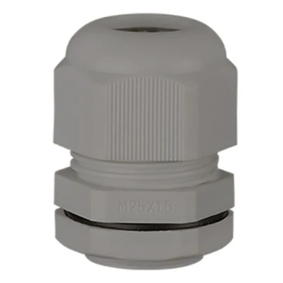 Image of Stag Dome Top Gland Cable Black 32mm Pack Of 5 Scg/M32B