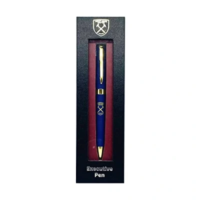 Image of West Ham United FC Pen Official Football Executive Gift Boxed