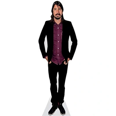 Image of Dave Grohl (Jacket) Life Size Cutout