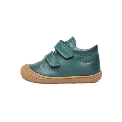 Image of Naturino Cocoon VL Leather First Steps Shoes Blue 17