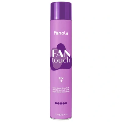 Image of Fanola Fantouch Fix It Extra Strong Hairspray 750ml