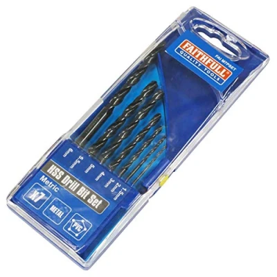 Image of Faithfull Hss Drill set (7) 1.5 6.0MM