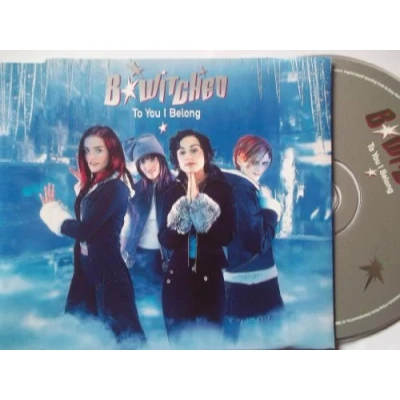 Image of B*Witched To You I Belong 1998 UK CD single 666771 2