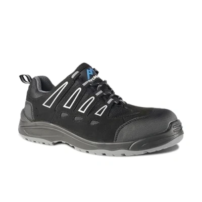 Image of Rock Fall Alaska Freezer Safety Boot FibreGlass Toe Cap Black Unisex, Waterproof and Cold Insulated Boots, SRC Slip Rated Work, Heat Resistant Outsole UK 11