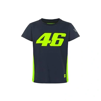 Image of VR 46 The Doctor T Shirt Boys, Blue, 1/3 Years