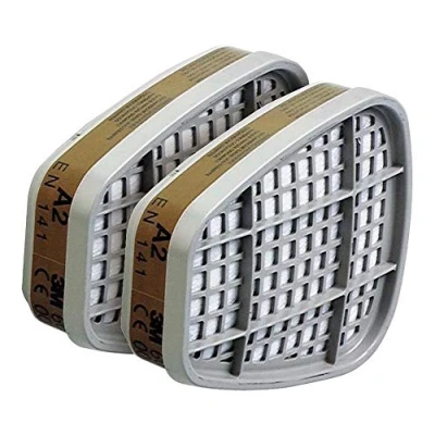 Image of 3M 70071617933 Gas and station wagon A2 particle filter, 8 pieces