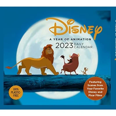 Image of 2023 Daily Calendar: Disney