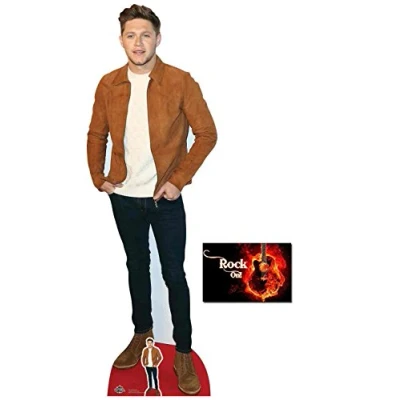 Image of Fan Pack N. Horan Suede Jacket Lifesize and Mini Cardboard Cutout/Standup/Standee Includes8x10 Star Photo