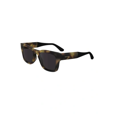 Image of Calvin Klein Sunglasses, Size: 51, Tokyo havana