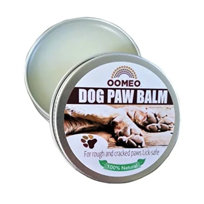 Image of Dog Paw Balm for dry cracked paws Natural and lick safe