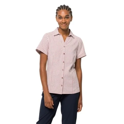 Image of Jack Wolfskin Kepler shirt W Short sleeved Apple Butter XS