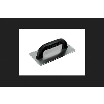 Image of Qlt By Marshalltown Flooring &amp; Tiling Notched Trowel Flat V 10