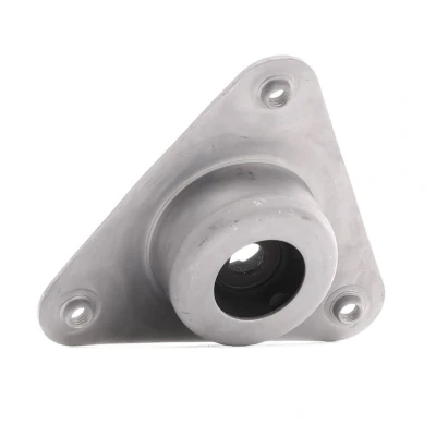 Image of 543024644R, 543A02310R Top strut mount FEBI BILSTEIN 44661 Front Axle without ball bearing Elastomer RENAULT: Captur, Clio 3, 4