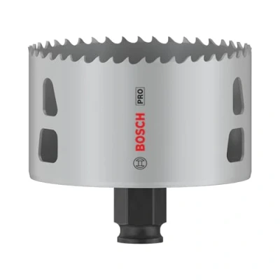Image of Bosch 1x PRO Multi Material Power Change Plus Hole Saw (for Softwood, Drywall, Ø 83 mm, Professional Accessory Rotary Drill/Drivers)