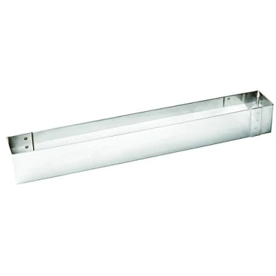 Image of Matfer Bourgeat 371020 Frame for Square Logs, Silver