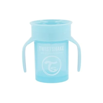 Image of Twistshake 360 ​​Cup Leakproof Baby Sippy Cup 230ml Water Bottles Leak Proof Drinking BPA Free Training for Children Blue