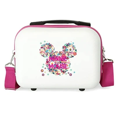 Image of Disney Minnie Sunny Day Adaptable Beauty Case Pink 29x21x15 cms ABS