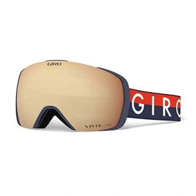 Image of Giro GIRRJ Contact Snow Goggles Midnight Red Vc, Large Frame