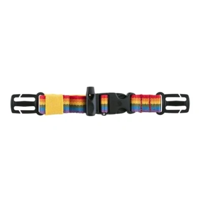Image of Fjallraven 23513 907 Kånken Rainbow Chest Strap Accessories for bags Unisex Pattern Size One
