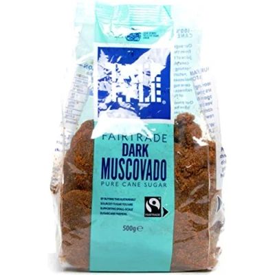 Image of Tate + Lyle (Fairtrade Muscovado Dark 2 x 500g)