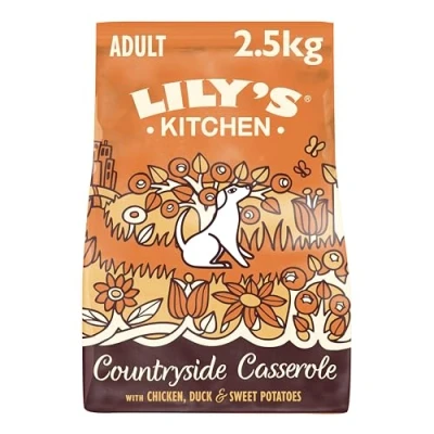 Image of Lily&#039;s Kitchen Made with Natural Ingredients Adult Dry Dog Food Chicken &amp; Duck Grain Free Recipe 2.5kg Bag