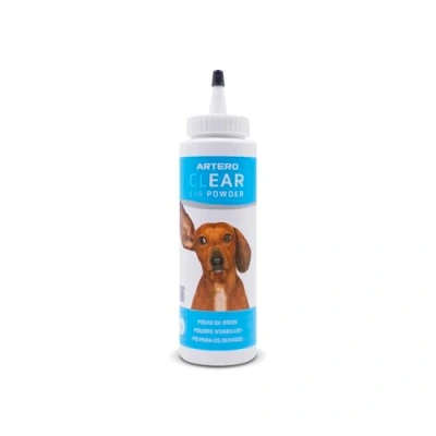 Image of Artero Clear Ear Dust for Dogs. Prevents perspiration and eliminates bad odor as a result of moisture in the dog&#039;s ears.