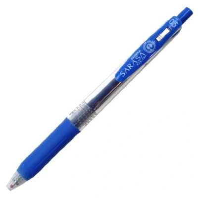 Image of ZEBRA Sarasa Clip Pen 0.5, Pale Blue (JJ15 PB)