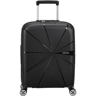 Image of american tourister Spinner STARVIBE 55/20 EXP Black 55/20, Depth 20 23 Cm Length 40 Height,