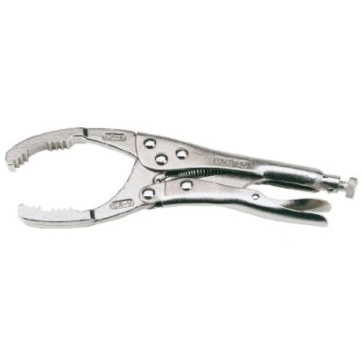 Image of Draper Self Grip Multi Purpose Oil Filter Wrench, 53 118mm